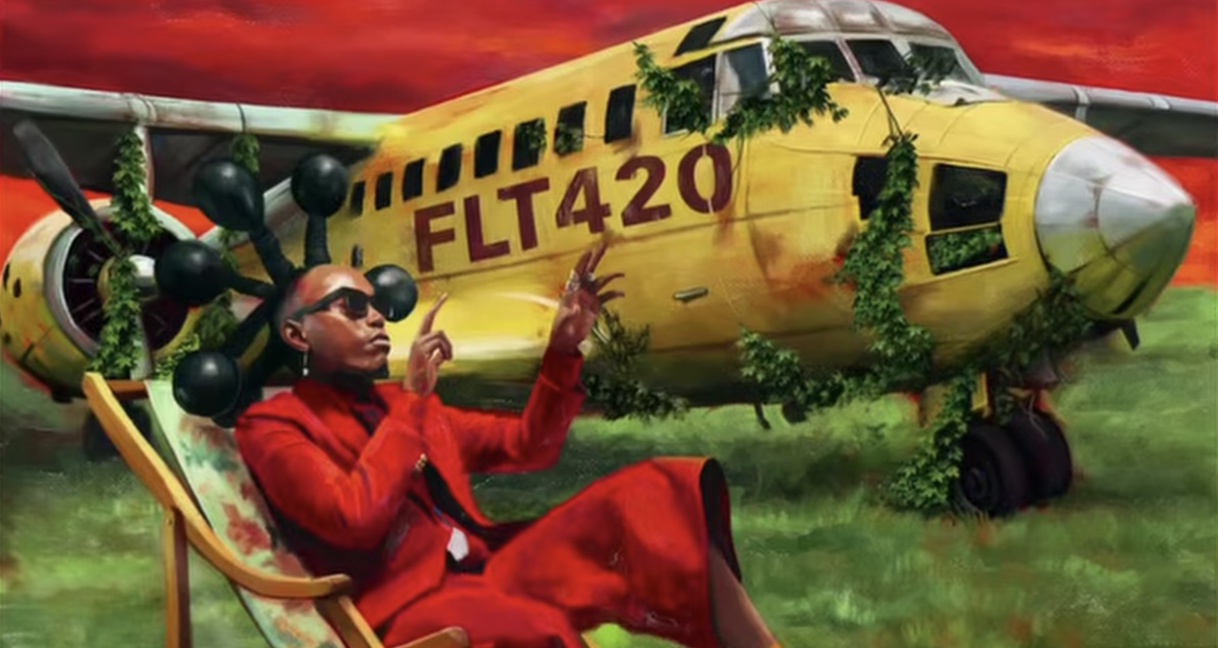Bensoul's Flight 420 artwork