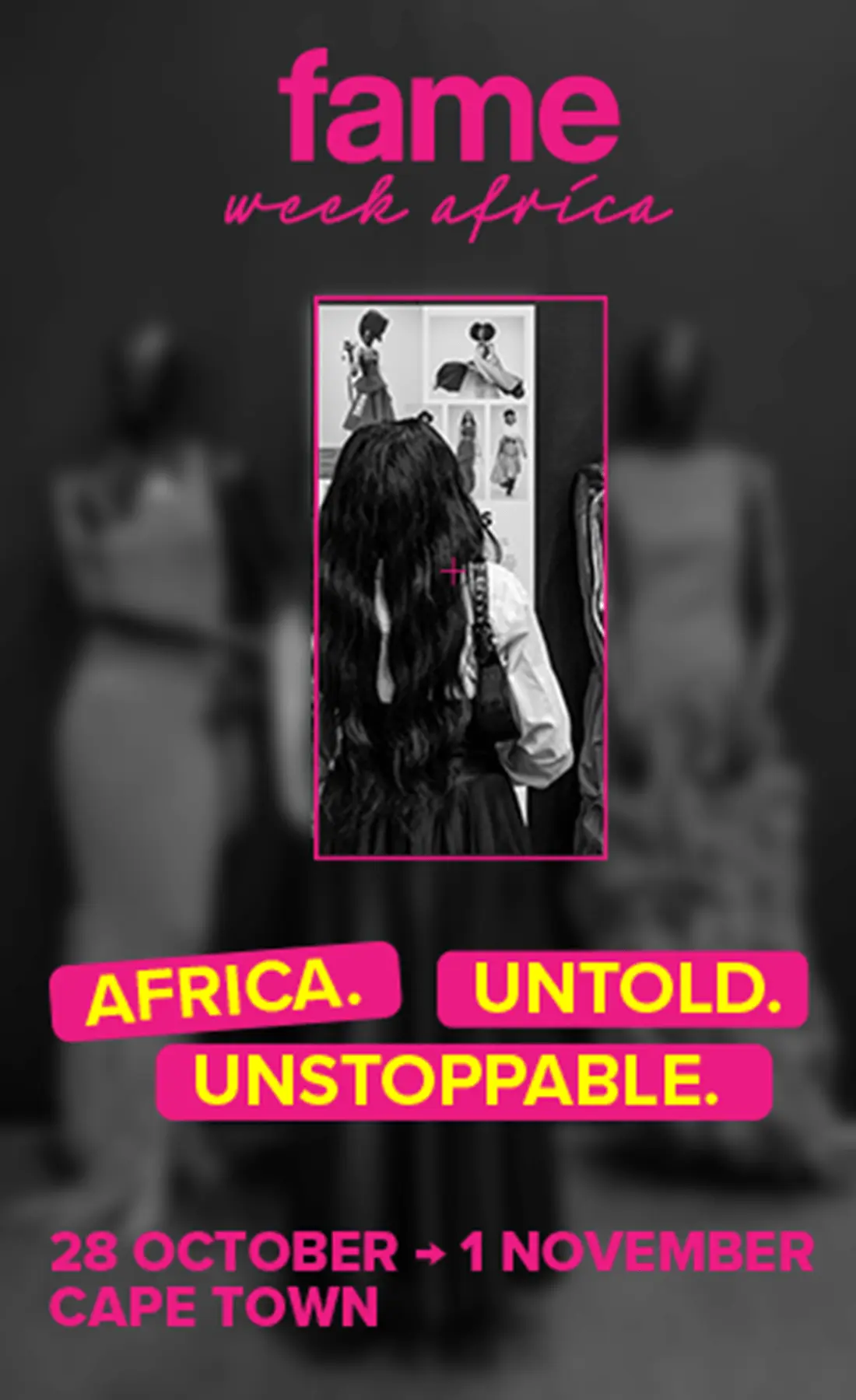 FAME Week Africa promotional poster