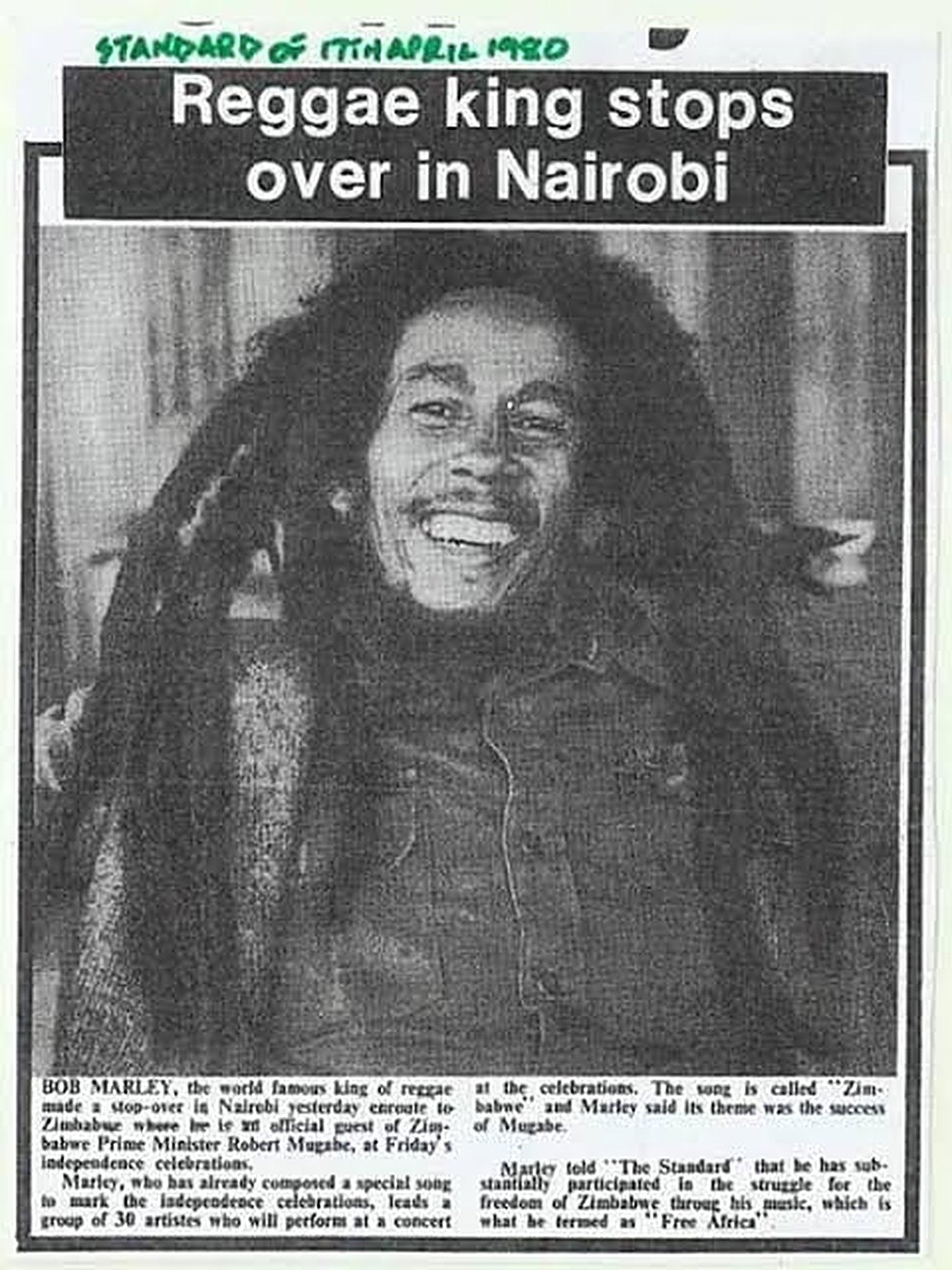 The Standard, 17 April 1980