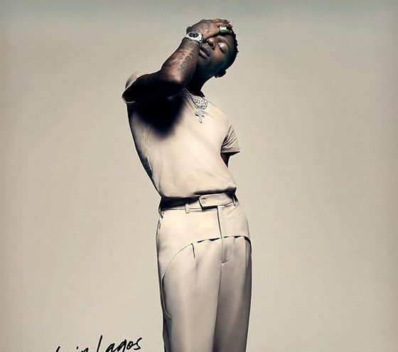 The Made in Lagos album cover