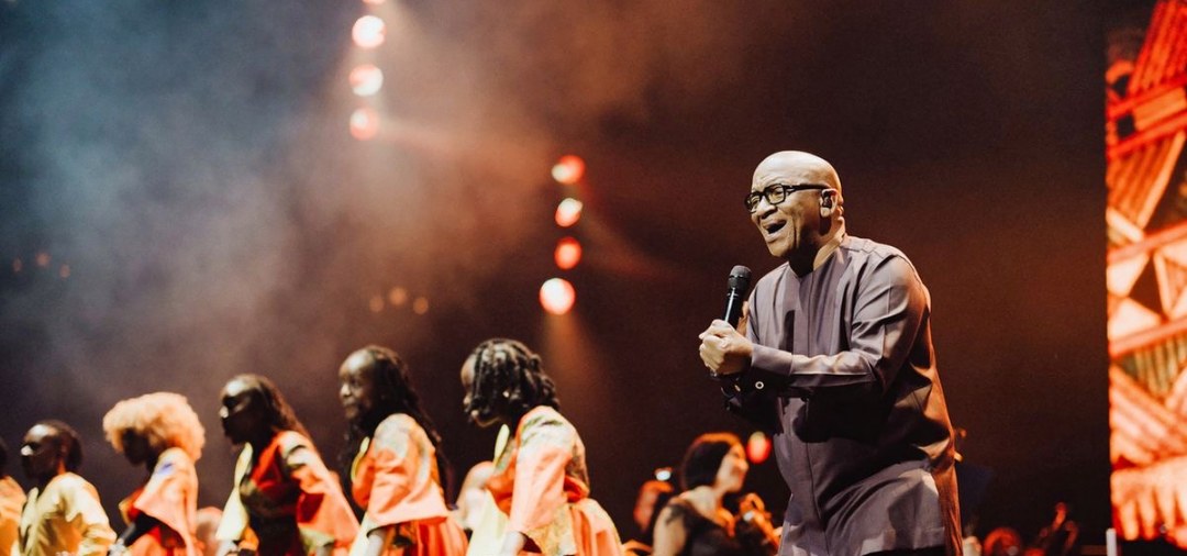 Gospel on stage