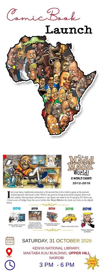 It's a Madd Madd World! A World Caged! 2012–2016