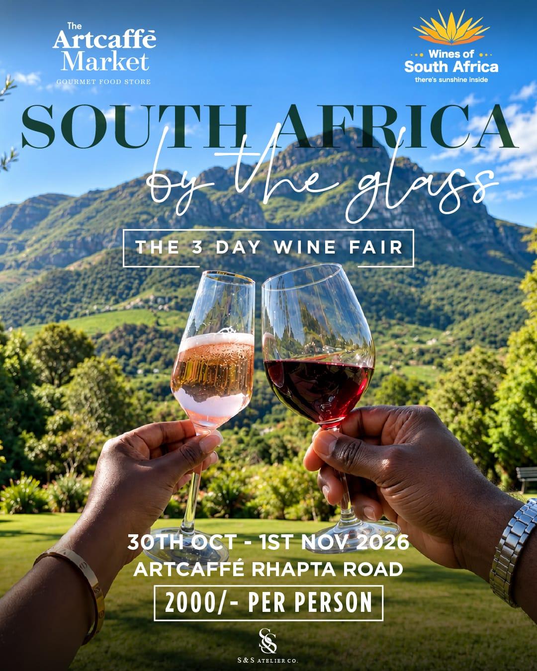 South Africa by the Glass