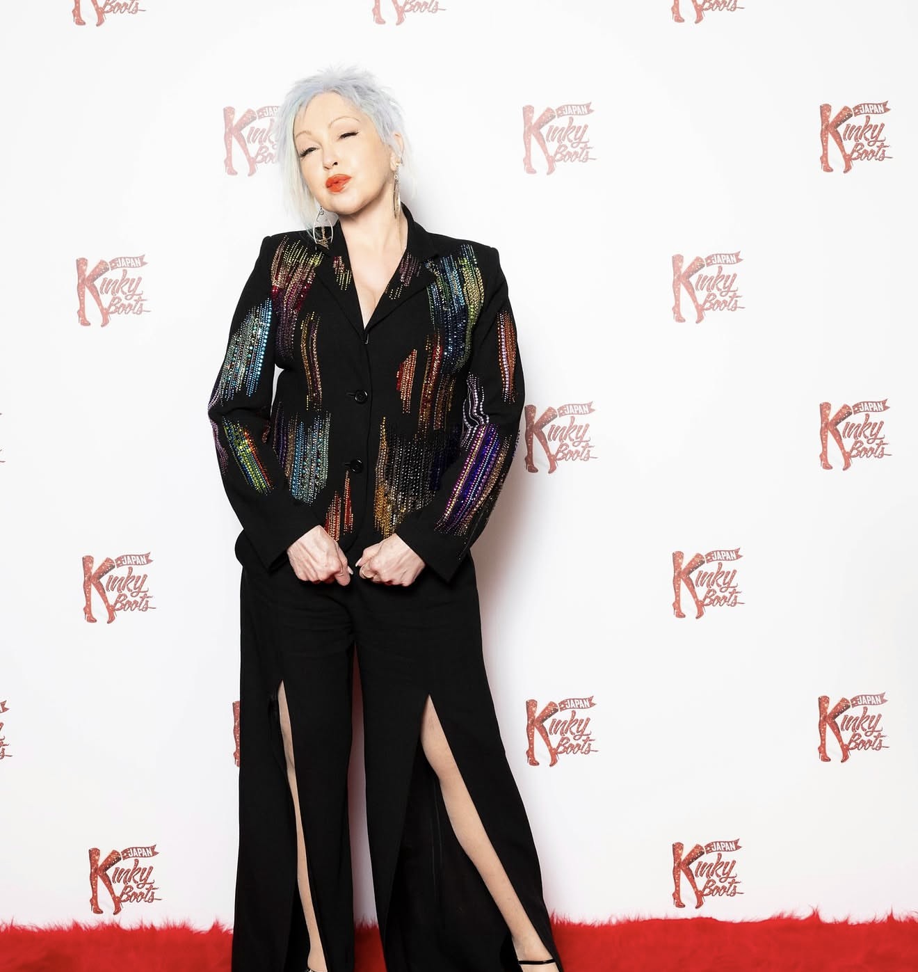 Cyndi Lauper at Kinky Boots in Japan, 2025
