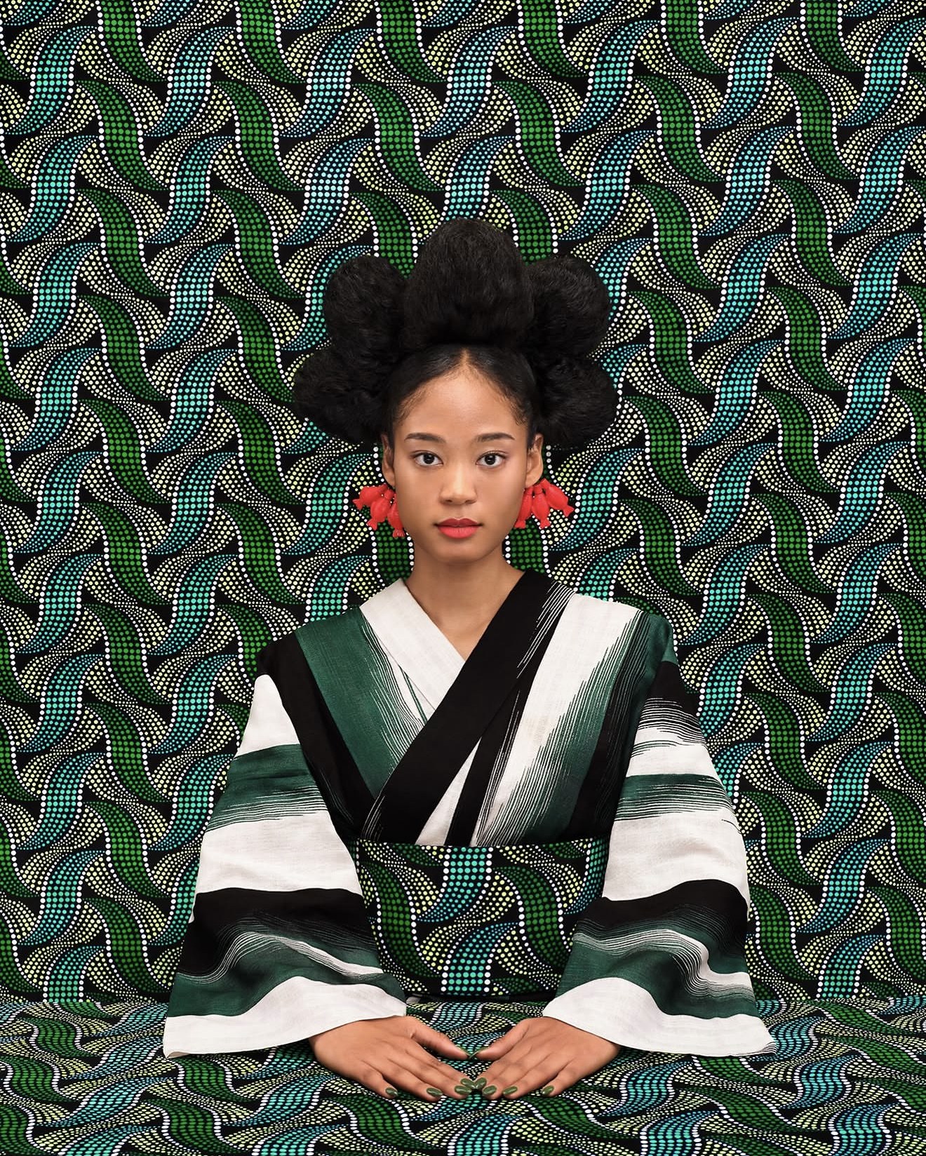 New work from her Kyotographie residency