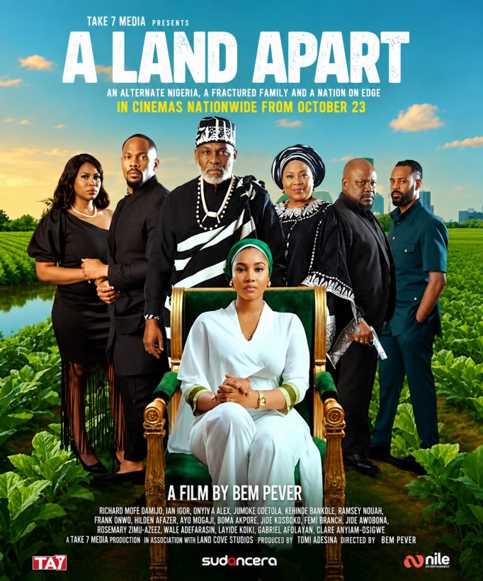 A Land Apart poster