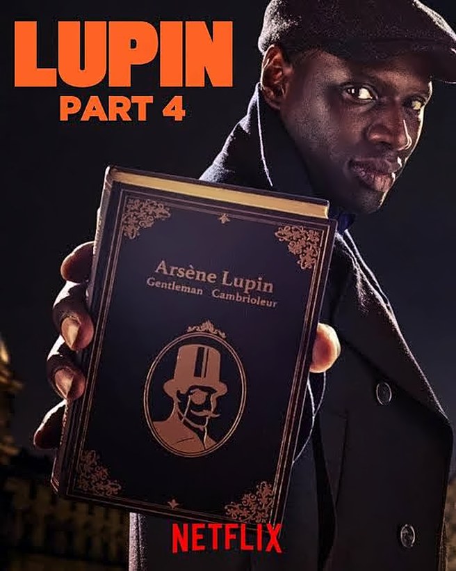 Lupin, Part 4 poster