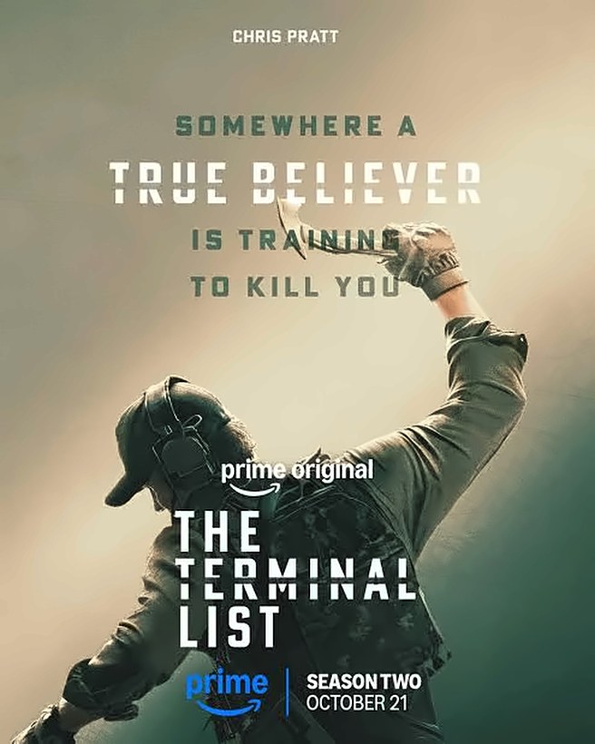 The Terminal List, Season 2 poster